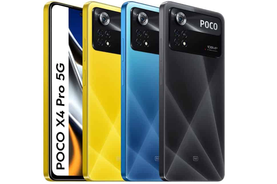 Poco X4 Pro smartphone